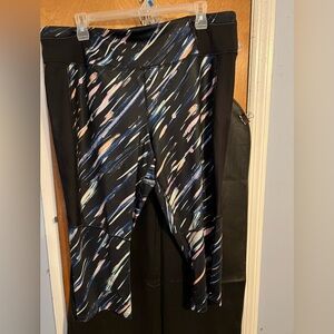 Tek Gear navy yoga pants